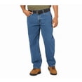 thumbnail image 3 of Blue Mountain FMB-1501 Men's Mid-Rise Denim 5-Pocket Jeans, Medium Wash, S42X32, 3 of 7