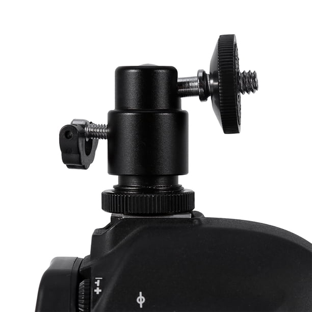 Cámaras Ballhead, Mini Con Portavasos de Trípode de Tornillo de 1/4 de Pulgada, Alta para Fotógrafos de Accesorios de Calzado Caliente Herramient de Cámara Digital