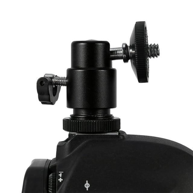 Cámaras Ballhead, Mini Con Portavasos de Trípode de Tornillo de 1/4 de Pulgada, Alta para Fotógrafos de Accesorios de Calzado Caliente Herramient de Cámara Digital