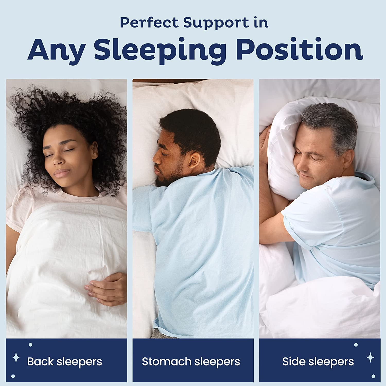 Snuggle pedic hot sale pillow walmart