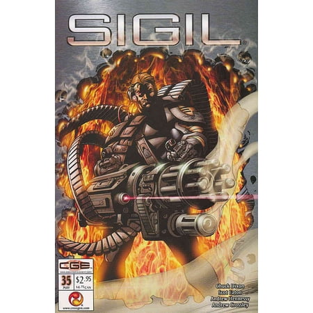 Sigil #35 VF ; CrossGen Comic Book