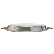 Garcima 18-inch Stainless Steel Paella Pan