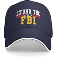 thumbnail image 1 of Baseball Cap for Women Men Snapback Hat Breathable Trucker Casual Cap, 1 of 1