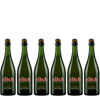 Zilch Alcohol-Free Rosé Bubbles: Premium Non-Alcoholic California Sparkling Rosé Wine | 6 PACK