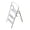 Argent, variant on yotijay 1:12 Scale 3 Step Ladder Step Stool with Wide Pedal, Small Ladder, Doll House Argent