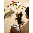 thumbnail image 4 of 2-Pack Assorted Zoo Animal Hand Puppets for Kids, Soft Stuffed Plush Puppet Toys, 11 Inches, 4 of 4