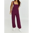 thumbnail image 2 of Coduop Women Sleeveless Bodysuit Jumpsuit Casual Baggy Overalls Loose Long Playsuits, 2 of 9
