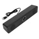 thumbnail image 2 of Computer Speakers Wired USB Desktop Soundbar HiFi Clear Sound Volume Knob Mini Speakers for PC Laptop Tablet for PS5, 2 of 5