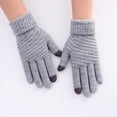thumbnail image 2 of Dnzceghtig Guantes de invierno cálidos Moda antideslizante Invierno cálido, 2 of 5