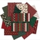 thumbnail image 2 of Toystoory Juego de 24 hojas de papel para álbumes de recortes, cartulina con estampado floral bohemio para manualidades, 30 x 30 cm Artesanía PAD2077-12, 2 of 6