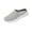 Green, variant on Orthopedic Mule Clogs for Women Knitted Slip On Lightweight Mule Sneakers with Arch Support Closed Round Toe Open Back Breathable Flats Shoes Comfortable Low Top Outdoor Walking Shoes