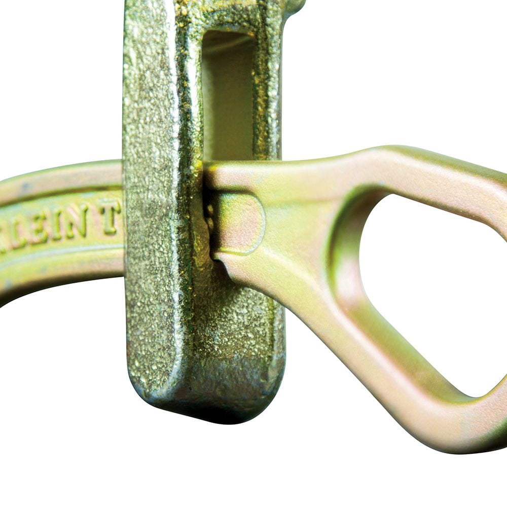 Klein Tools 1716-71 1.362 in. HDPE Wire Parallel Jaw Grip Lock