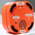 thumbnail image 4 of 6 color available Voice Recording Button, Pet Communication Dog Training Buzzer, 30 Second Record & Playback, Fun Gift for Home Office Study-1 Pack, 4 of 6