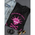 thumbnail image 3 of Manic Panic In Glam We Trust T-Shirt Women -Manic Panic®, Female Small, 3 of 4