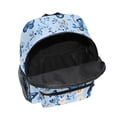 thumbnail image 5 of ALAZA Butterfly Flowers School Backpack Small Bookbag Mini Bags, 5 of 6