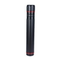 thumbnail image 1 of Extendable Plastic Telescopic Document Painting Paper Storage Tube Box(Black,Extra Small), 1 of 9