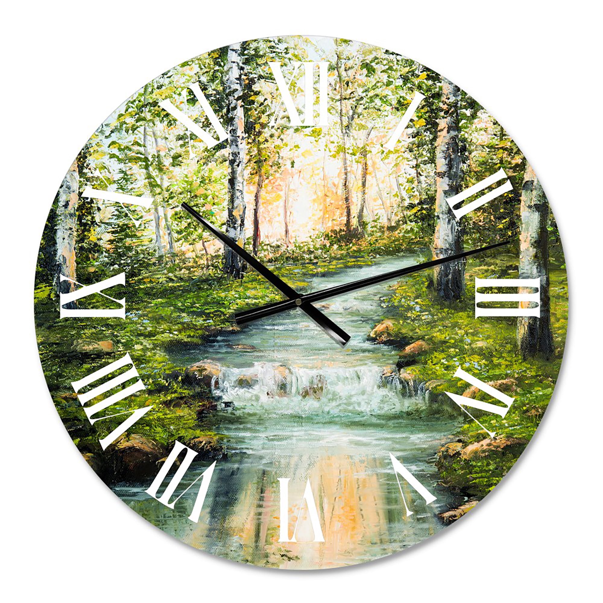 Designart 1 in Wall Clock