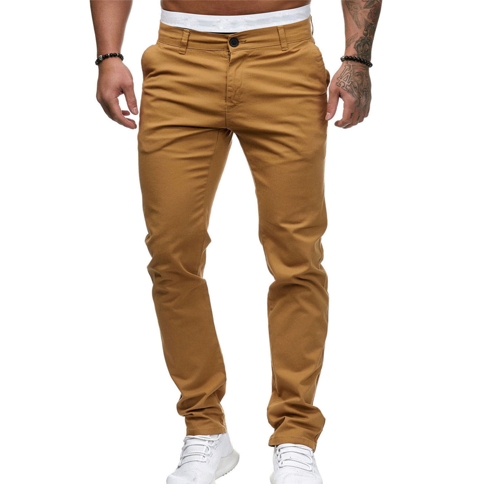 Luiryare - Men's Slim Fit Casual Pants 