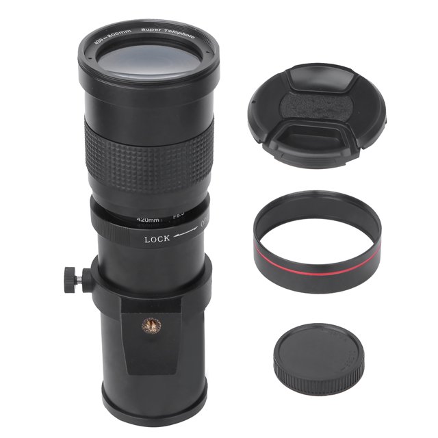 Teleobjetivo con zoom lente de cámara F/83-16 Teleobjetivo con zoom para fotografía a larga distancia para fotógrafo ANGGREK Otros