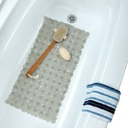 Crystal Creek River Rocks Bath Mat (14 in. x 28 in.)