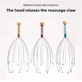 thumbnail image 3 of DABEI Octopus-shaped Head Massager For Scalp Massage, Yoga Scratching, Relaxation, 3 of 5