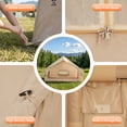 thumbnail image 4 of Memoryfield 10'x6' Inflatable Tent for Camping, Quick Blow Up Tent, for 2-4 Person, 4 of 13