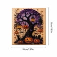 thumbnail image 1 of Halloween Pearl Art Kits,10 Unique DIY Diamond Painting Crafts for Adults & Kids,5D Crystal Gem Art Kit for Beginners,Fall Home Wall Decor & Halloween Party Gift, 1 of 5