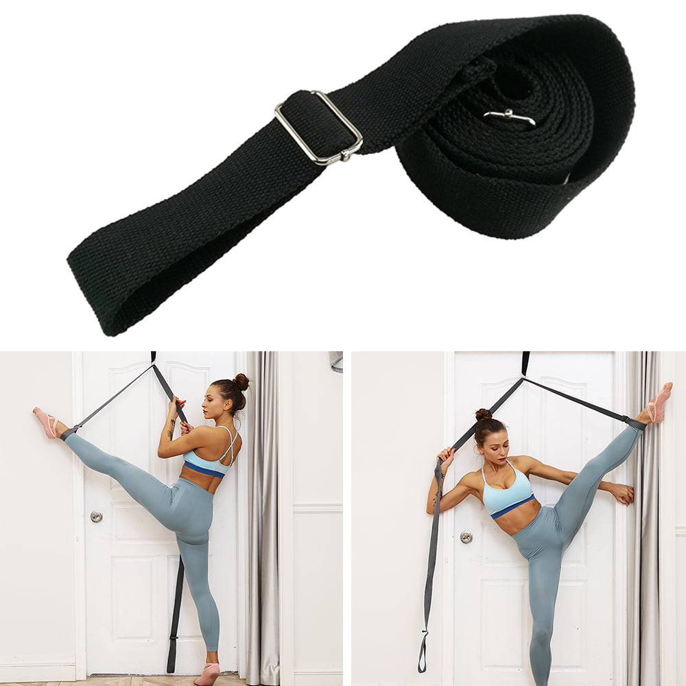 Flexibility Ballet Stretch Band Strap Fitness Trainer Yoga Dance Gymnastics Belt 
