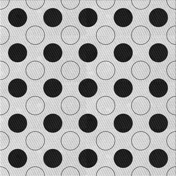 Ahgly Company Machine Washable Indoor Square Transitional Gray Area Rugs, 7' Square