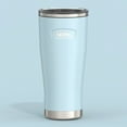 thumbnail image 5 of Thermos Stainless Steel Tumbler, w/ Slide Lock Lid, Glacier, 24 oz, 5 of 6