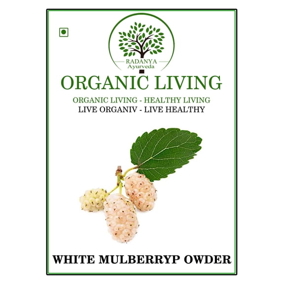 RADANYA Ayurveda White Mulberry Powder, Pack Size: 50g
