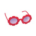 thumbnail image 4 of Lunettes Rétro Vintage Unisexes pour Enfants, Lunettes de Soleil Aviateur à Verres Miroir, 4 of 5