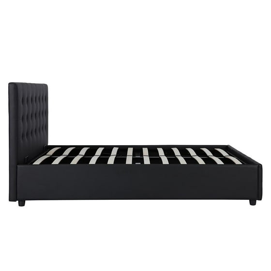 Dhp Cambridge Upholstered Storage Panel Bed Various Sizes And Dhp Cambridge Upholstered Storage Panel Bed Various Sizes And Colors Com
