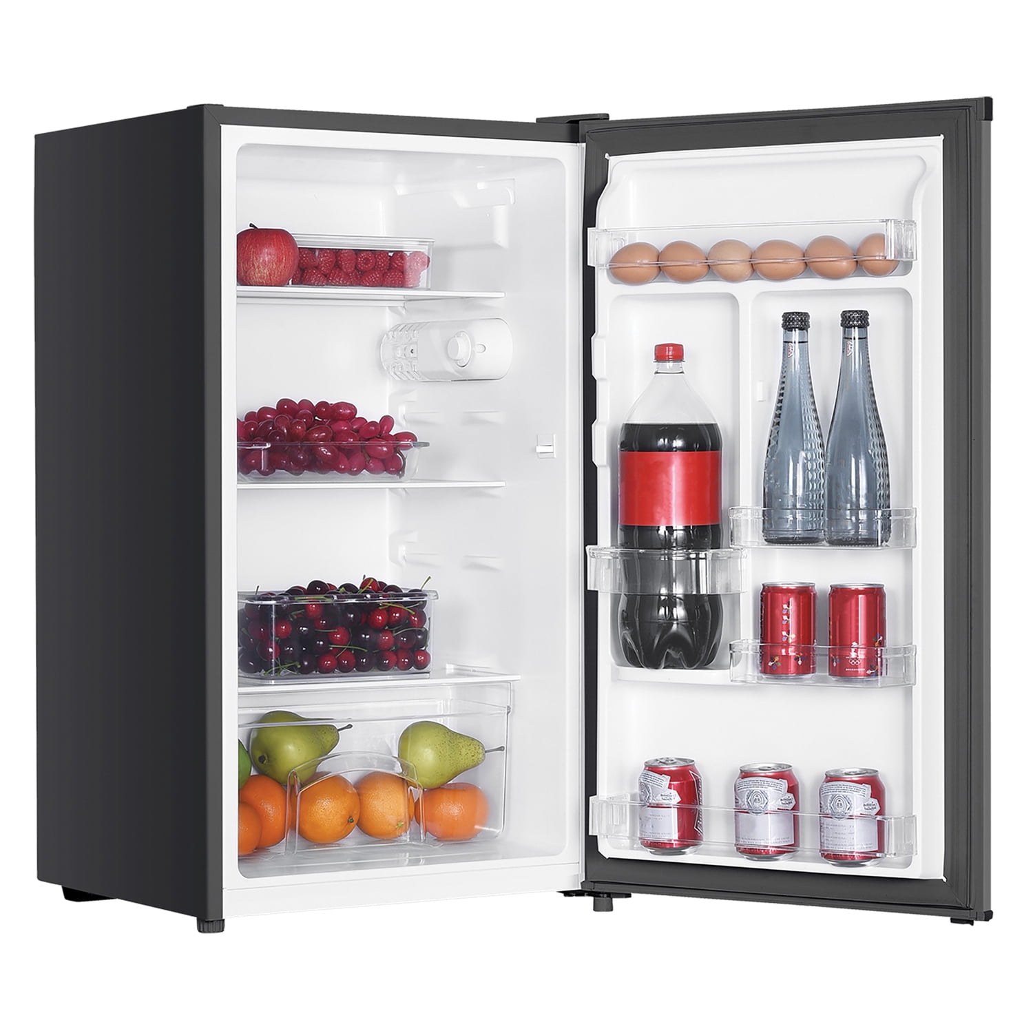 Magic Chef MCAR32PSE 3.2-cu. ft. Freezerless ENERGY STAR Mini Fridge, Silver