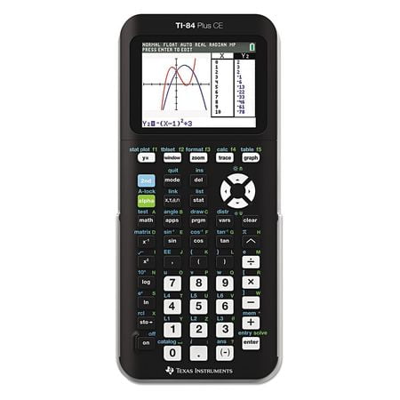 Texas Instruments TI-84 Plus CE Graphing Calculator, (Best Inexpensive Graphing Calculator)