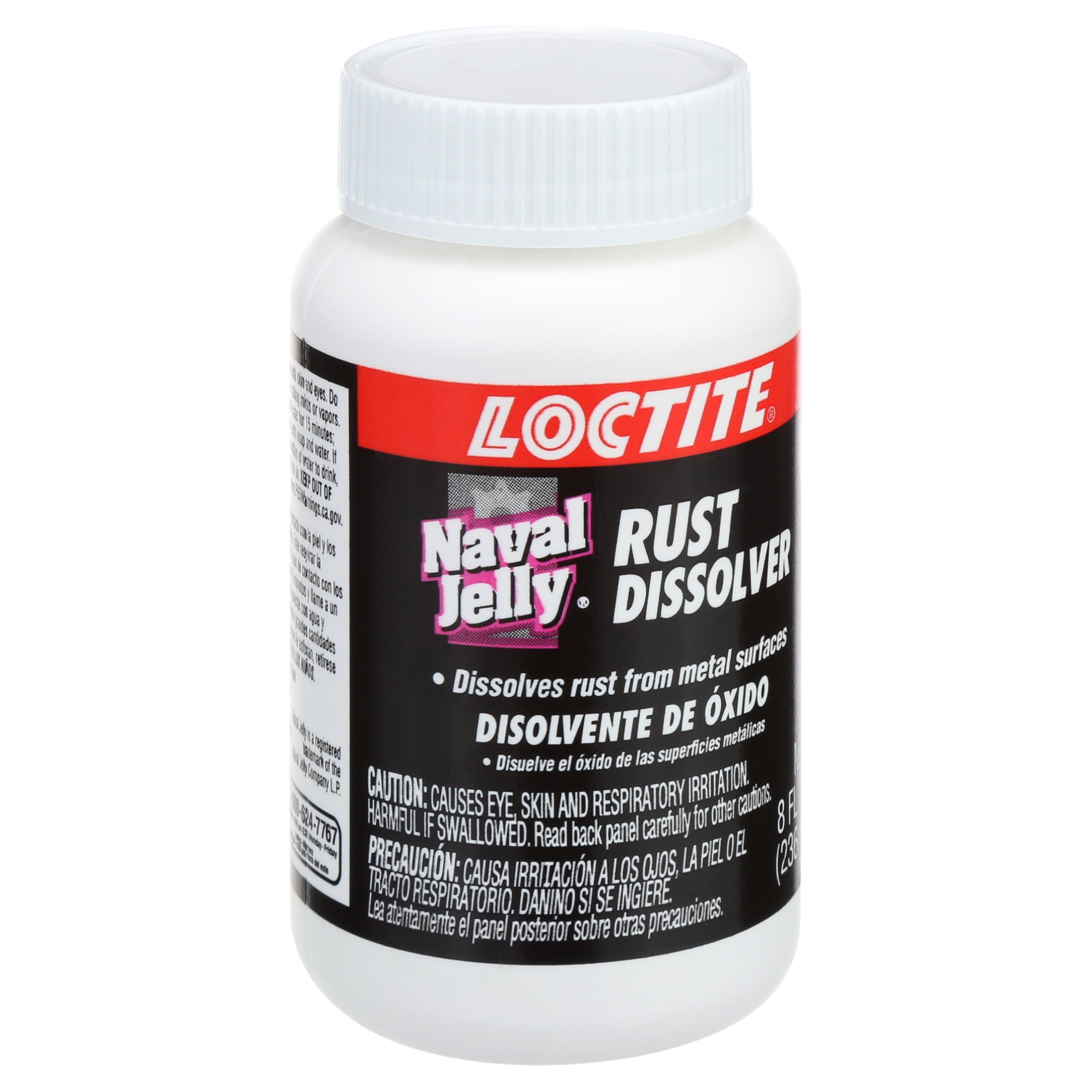  JENOLITE Original Rust Remover Naval Jelly - Rust Treatment -  Removes Rust Back to Bare Metal - 34 oz (1 Litre) : Automotive