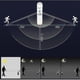 thumbnail image 3 of Usb Night Light Charging Led Induction Corridor Smart Night Light Controlling Human Body Induction Night Lampblack Warm Light 1w Xixi, 3 of 5