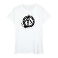 thumbnail image 1 of Star Wars: The Mandalorian Mens Bounty Hunters Splatter Cotton T-Shirt, 1 of 2