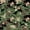Camo Multi, variant on Manfei Ice Cream Camo Drip Twin Sheets, Countryside Abstract Bedding, Gray Green, 3pcs, 1 Flat Sheet, 1 Fitted Sheet and 1 Pillowcase