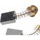 thumbnail image 1 of 2 escobillas de carbón para motor de 6,5 x 13,5 x 17 mm, repuesto para Makita CB-153, CB-155, CB-161 para herramientas eléctricas, 1 of 1