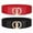 Black+Red, variant on WHIPPY Women's Wide Elastic Belts for Dresses Stretch Ladies Belts