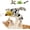 Grey, variant on 2026 New Flying Bird Cat Toy, Interactive Flapping & Chirping Sparrow Toy for Cats, Electric Simulation Flying Bird with Remote Control, Automatic Wing-Shaking Plush Bird Cat Toy with Catnip