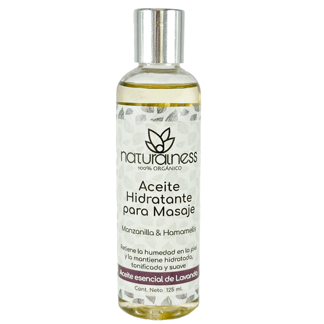 Aceite para Masaje Corporal Hidratante Naturalness Base de