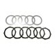 thumbnail image 1 of DISCO EMBRAGUE PASTA/LAMINA SET ITALIKA FT 180 LED (13-18), DM 200 (07-19), 1 of 2