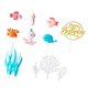 thumbnail image 5 of 12 Adornos para Tartas , Decoración para Tartas, Recuerdos para Fiestas Infantiles, Cumpleaños Y Aniversarios., 5 of 9