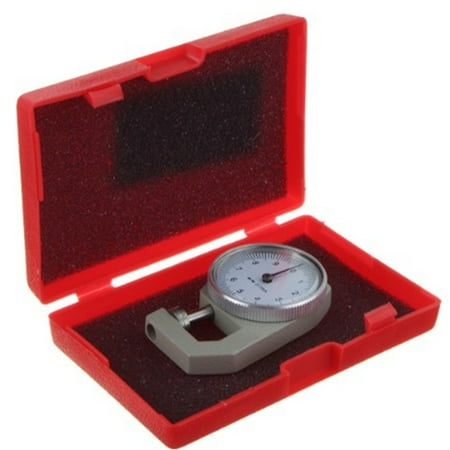 

0-10mm 0-20mm Sheet Leather Accurate Metal Thickness Gauge Flat Head Wire Tool