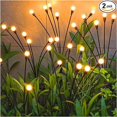 thumbnail image 4 of Luces Solares de Jardín JINMJMXG LED Impermeables para Exteriores, 4 of 5