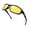 01-Black Frame/Night Vision Yellow Lens, variant on Sports Sunglasses Polarized UV Protection Rectangular Shades for Men Sun Glasses for Fishing Driving Running