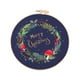thumbnail image 4 of Kit de bordado navideño, bordado a mano, decoración creativa del hogar con aro de bordado, punto de cruz, conjunto de artesanía de costura hecha a Planta, 4 of 9