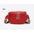 thumbnail image 2 of LHSHID Women Fashion Crossbody Bags Skin-Friendly Saddle Bag Breathable Leisure Chest Bag, 2 of 5